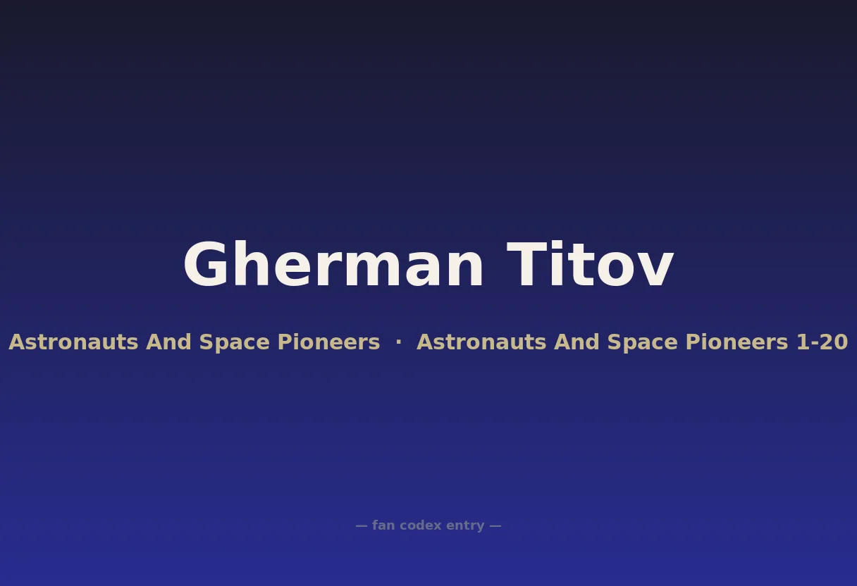 Gherman Titov