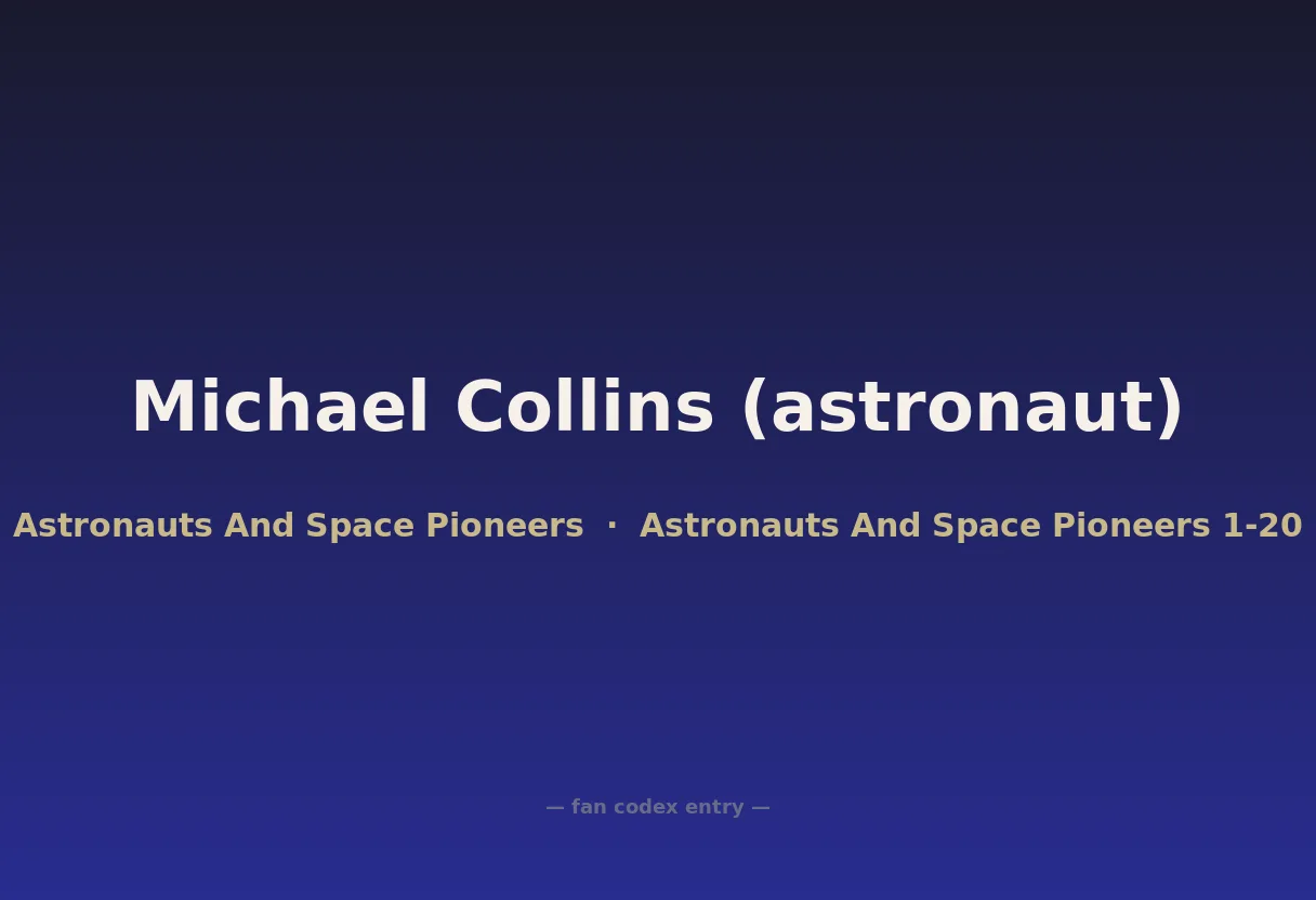 Michael Collins (astronaut)