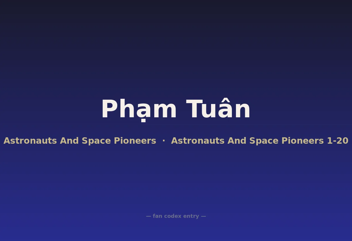 Phạm Tuân